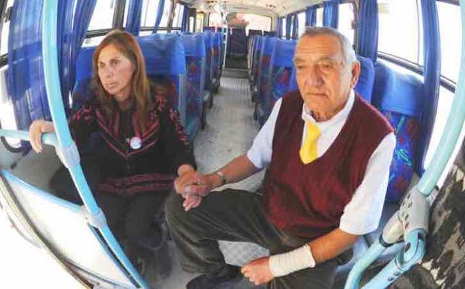 Esta pareja tiene una increíble historia. (Foto: Andrea Cantillanes)&nbsp;