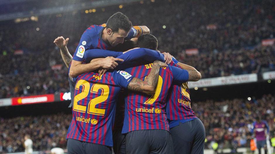 A pesar del buen inicio de campaña el FC Barcelona tiene problemas en la zona defensiva. (Foto: FC Barcelona)