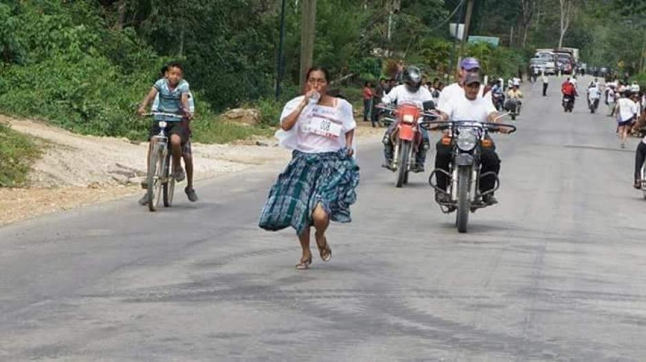 María del Carmen Tun Cho representará al país en este evento internacional. (Foto: Prensa Comunitaria)