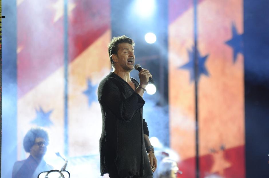 Ricardo Arjona public&oacute; un emotivo video del cierre de su gira en Guatemala. (Foto: Wilder L&oacute;pez/Soy502)&nbsp;