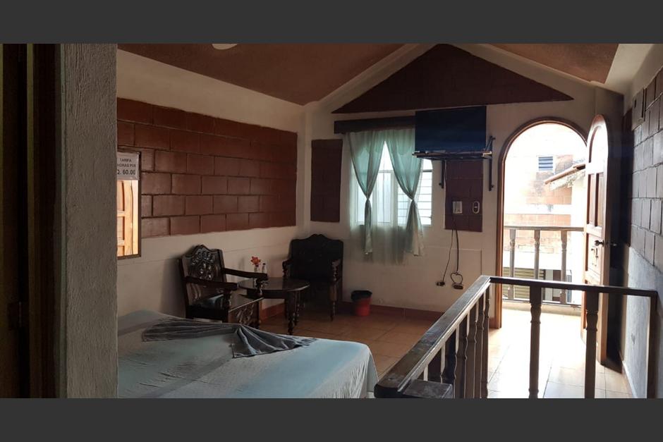 El recinto era utilizado para una red de tr&aacute;nsito ilegal de personas. (Foto: MP)