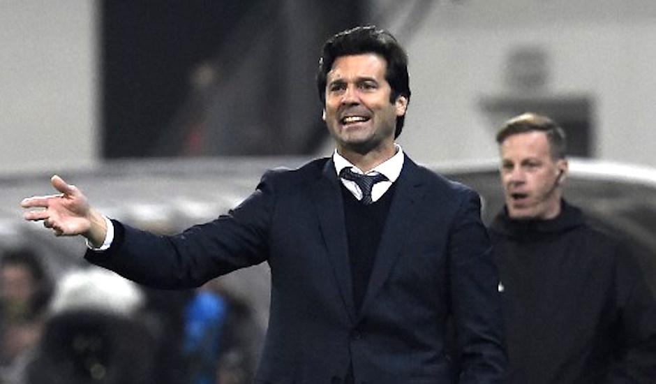 Santiago Solari dirigió su primer partido de Champions League con el Real Madrid. (Foto: AFP)