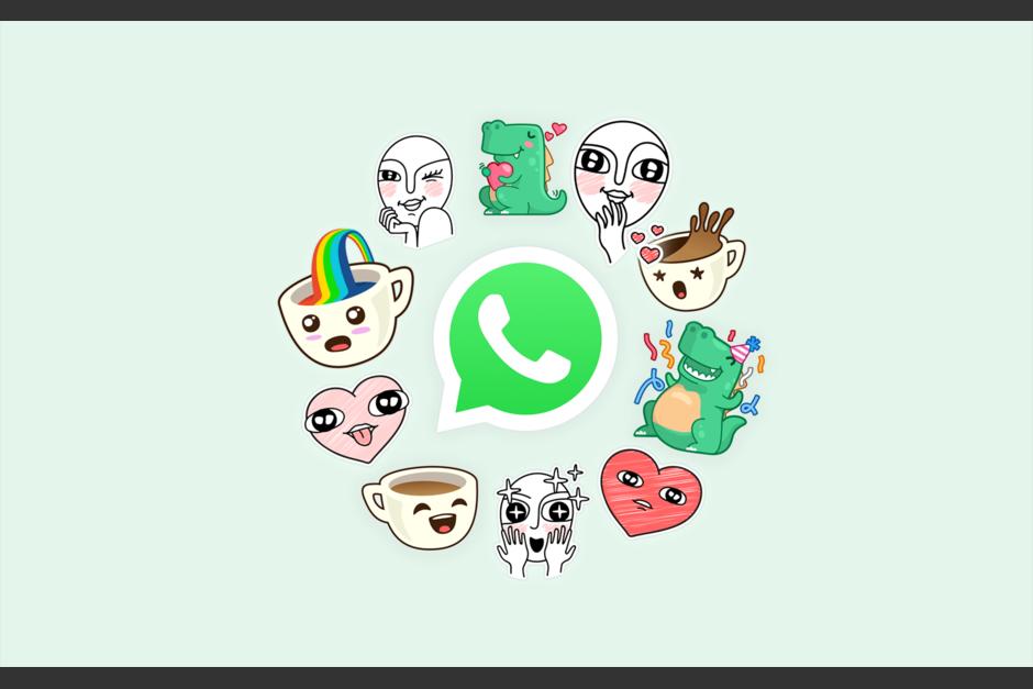 Los stickers esperan ser una nueva era para las conversaciones en WhatsApp. (Foto: WhatsApp)