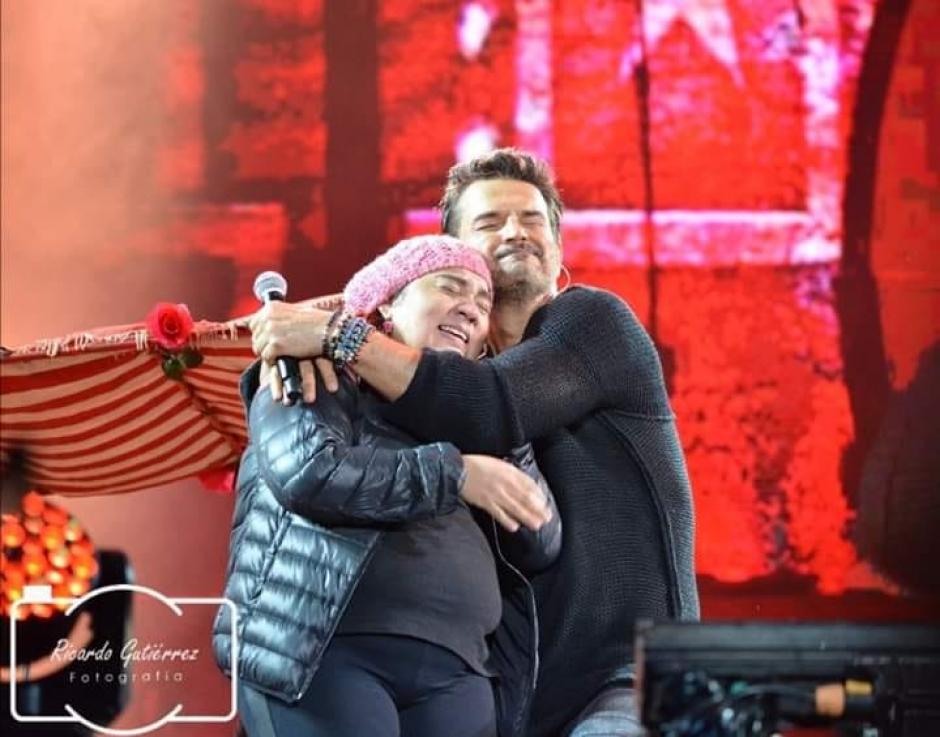 Ella es Conchy, la "Se&ntilde;ora de las 4 d&eacute;cadas" de Ricardo Arjona. (Foto: Ricardo Gutierrez)