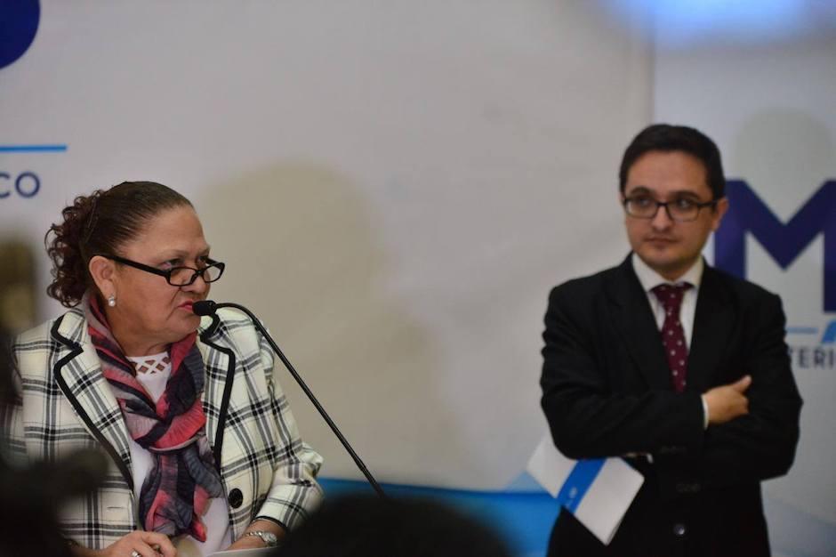 Consuelo Porras, fiscal del Ministerio Público (MP) pide se respete resolución de la Corte de Constitucionalidad (Foto: Archivo/Soy502)&nbsp;