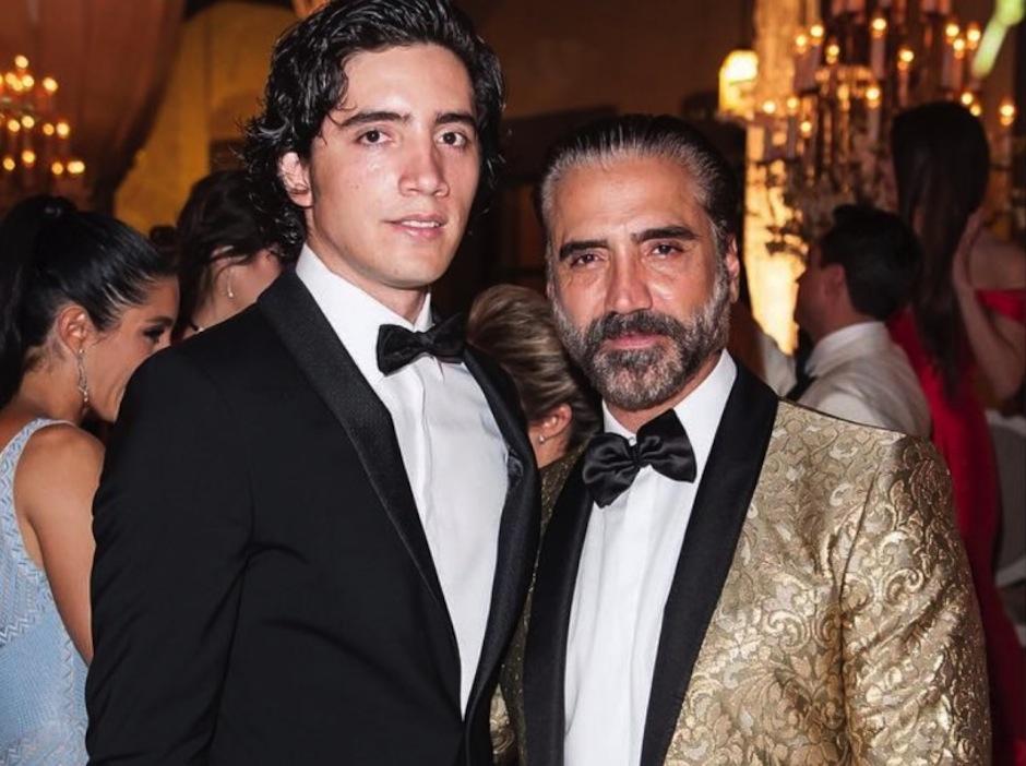 El hijo de Alejandro Fern&aacute;ndez lanz&oacute; su primera canci&oacute;n. (Foto: Televisa)&nbsp;