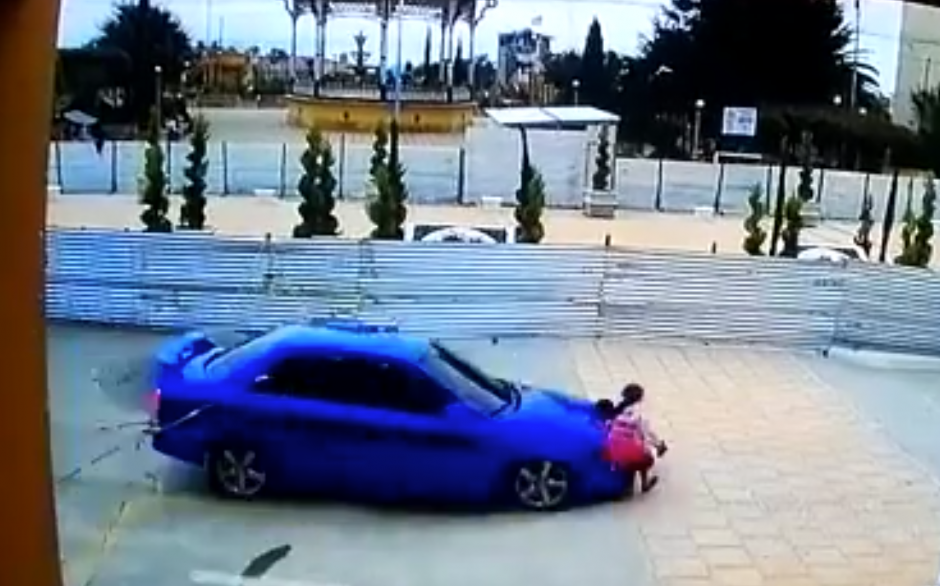 Las ni&ntilde;as fueron llevadas al Hospital Nacional de San Marcos. (Foto: captura de pantalla)