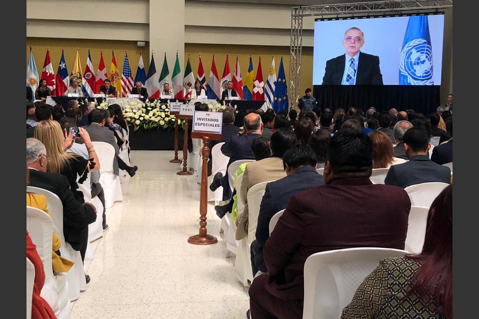 El comisionado Iván Velásquez lleva dos meses fuera del país debido a que el gobierno no le ha permitido regresar. (Foto: Jesús Alfonso/Soy502)