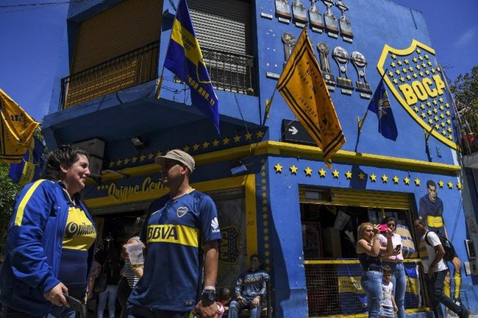 La Bombonera será el escenario para el gran partido de esta tarde. Pero, el partido podría suspenderse. (Foto: AFP)