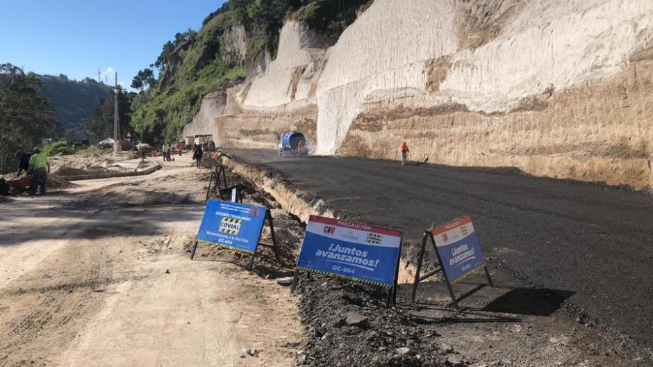 El tramo carretero permitir&aacute; el flujo de veh&iacute;culos livianos, seg&uacute;n hab&iacute;a dicho el alcalde de Mixco. (Foto: Muni de Mixco)
