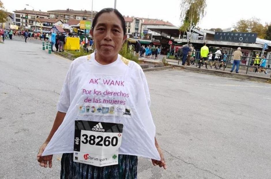 Doña María del Carmen Tun Chó brilló en su participación en España. (Foto: INCIDE)