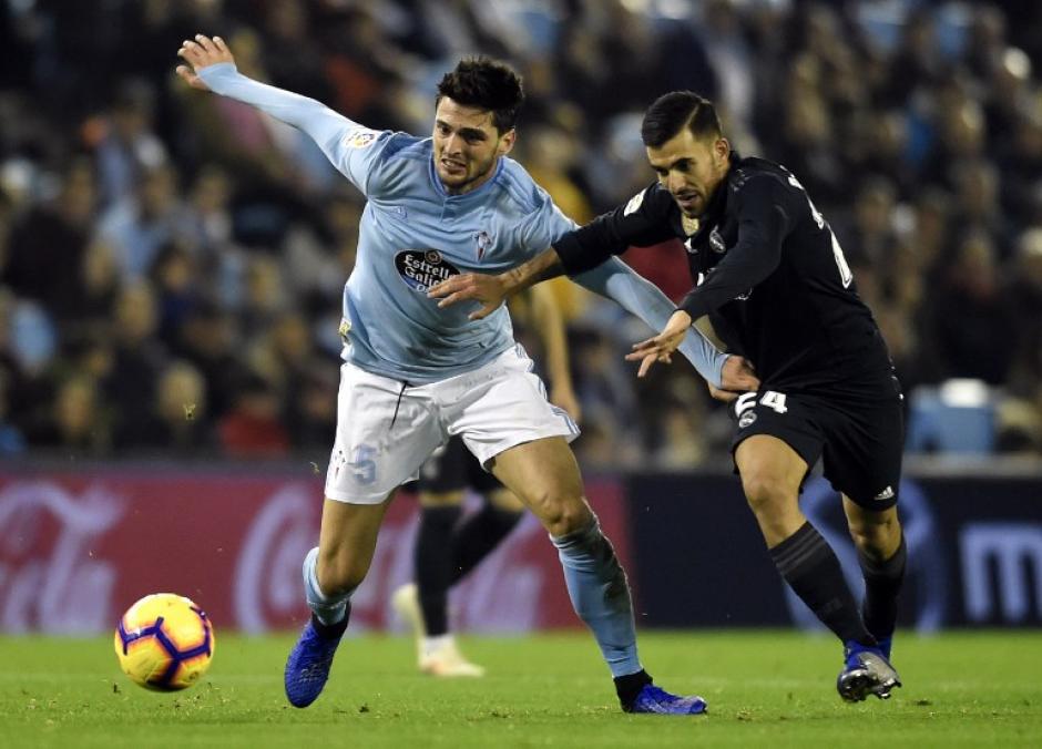 El Real Madrid y el Celta de Vigo se enfrentaron en el estadio Bala&iacute;dos. (Foto: AFP)