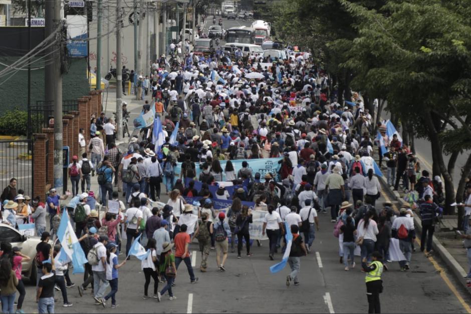 Estudiantes de la Usac exigirán más presupuesto frente al Congreso. (Foto: Archivo/Soy502)