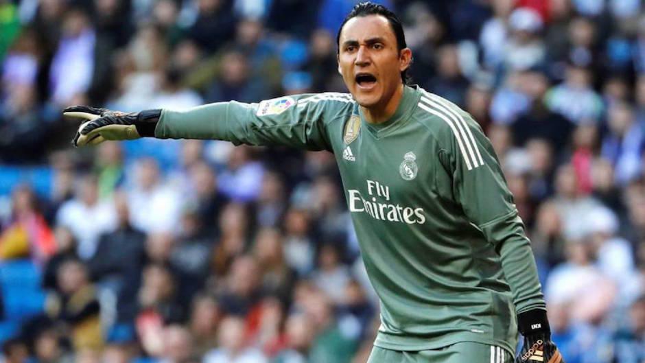 Keylor Navas perdi&oacute; la titularidad en el Real Madrid. (Foto: AFP)