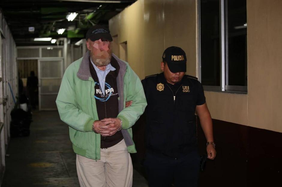 El se&ntilde;alado fue ligado a un proceso penal. (Foto: PNC)