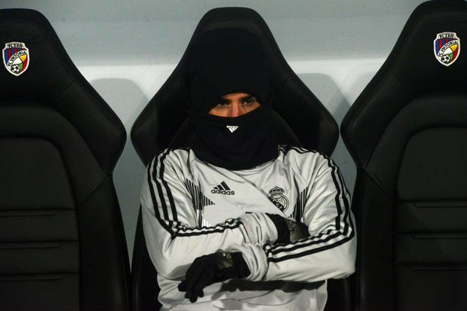 Pese a los buenos resultados de los &uacute;ltimos juegos, a&uacute;n existen problemas en el vestuario merengue. (Foto: AFP)