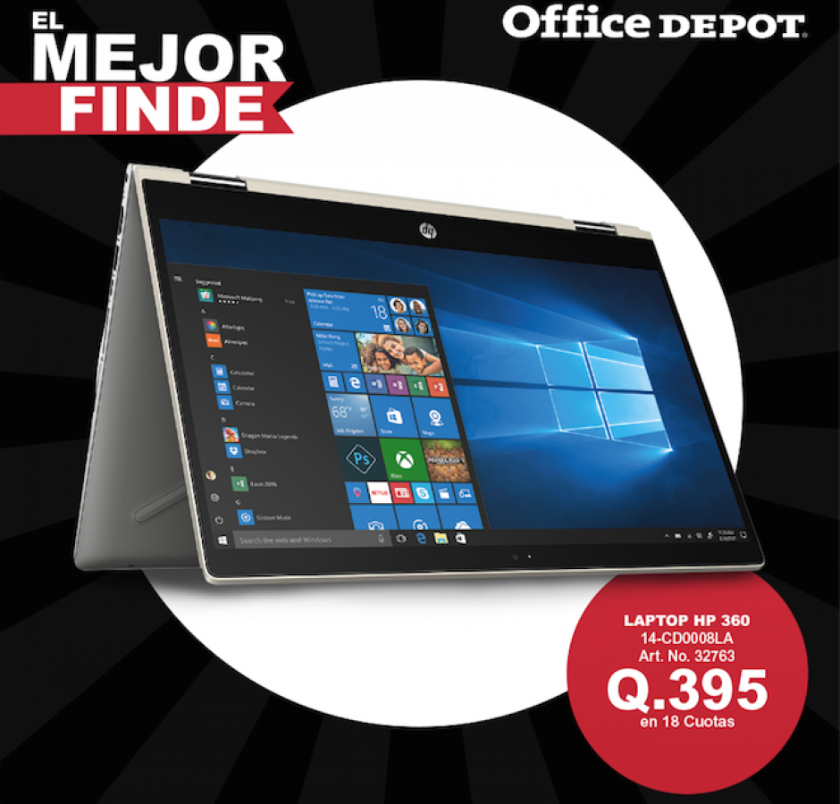 Office Depot se acerca un finde con precios de locura Soy502
