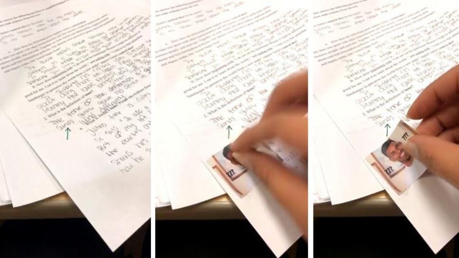 La maestra tuvo que buscar nuevas formas para impactar a los ni&ntilde;os. (Foto:Cr&oacute;nicaArgentina)