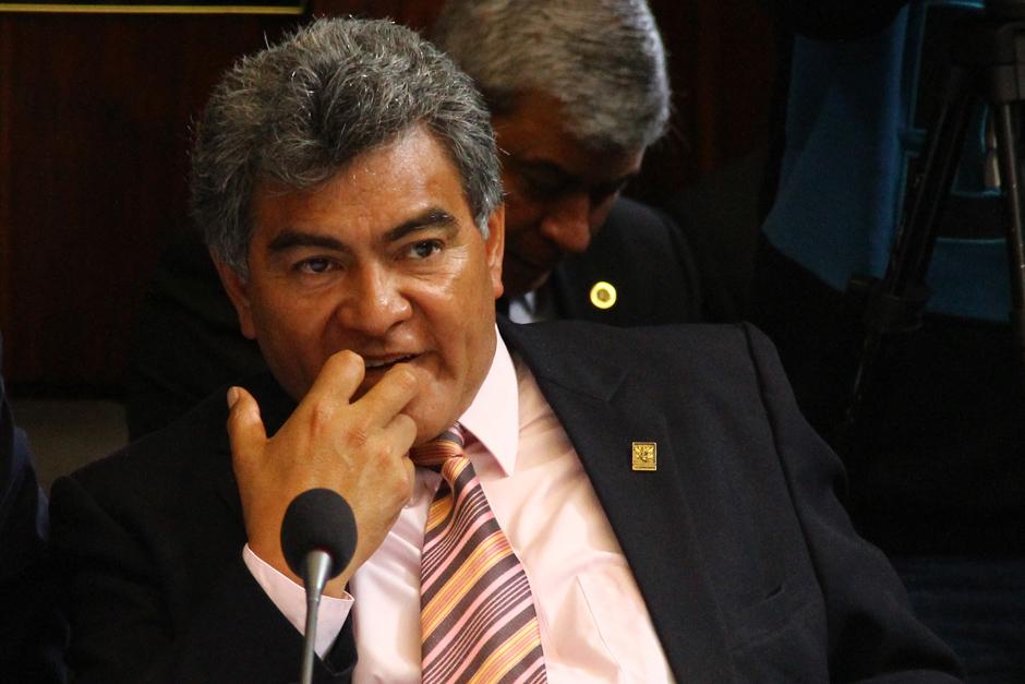 Walter F&eacute;lix es el &uacute;nico diputado de la URNG. (Foto: Archivo/Soy502)