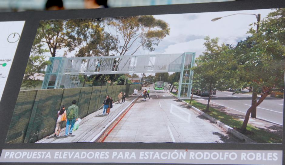 La propuesta tiene como objetivo mejorar la movilidad de las personas con alguna discapacidad física. (Foto: Fredy Hernández/Soy502)