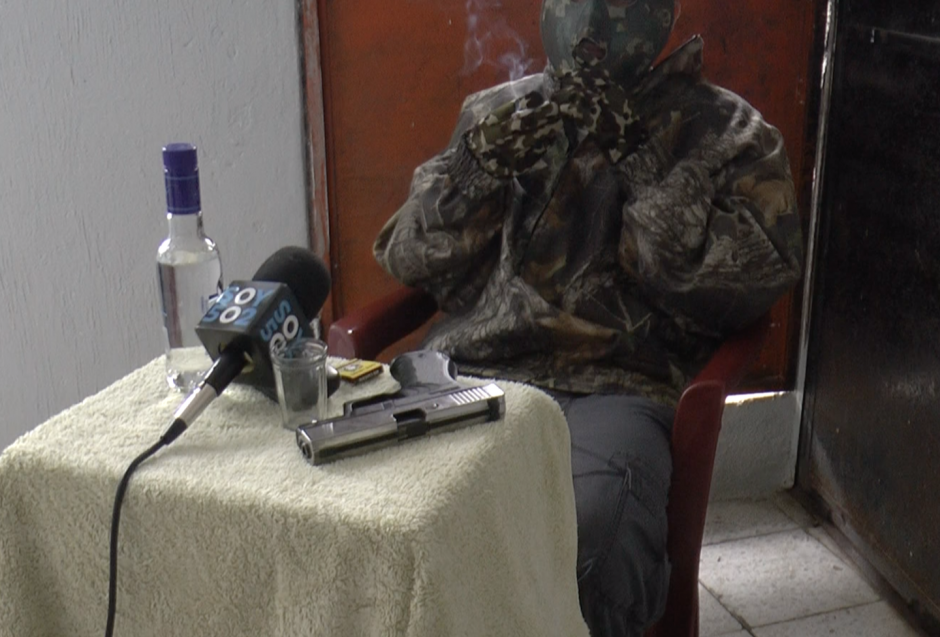 'El Charly' es un pandillero de la Mara 18 que habló sobre las extorsiones. (Foto: Jessica Gramajo/Soy502)