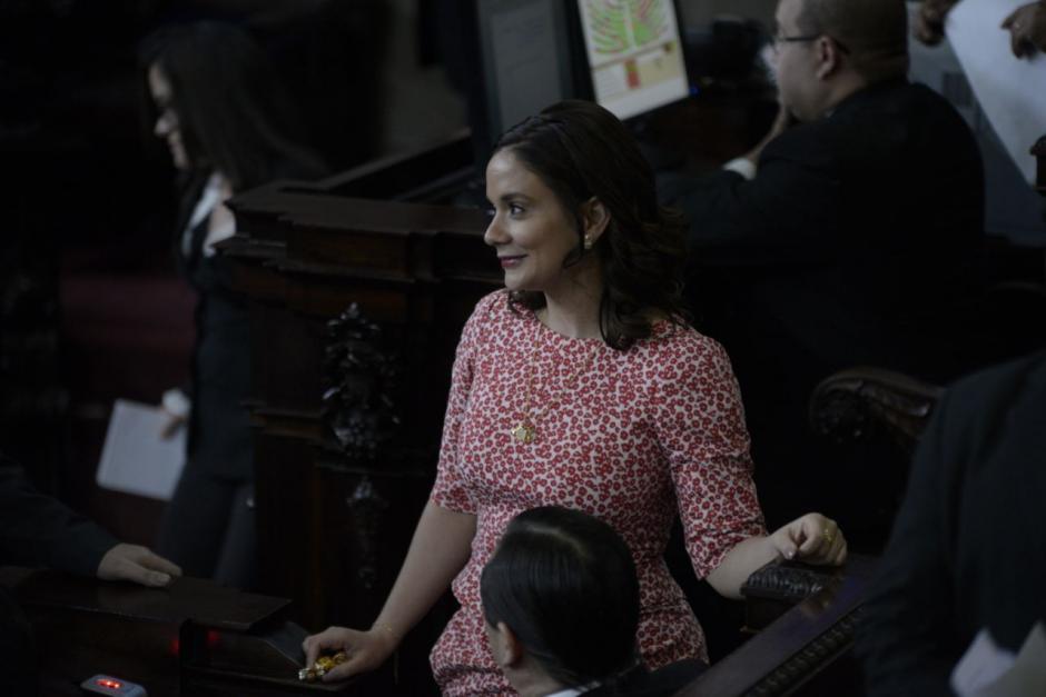 La diputada es la m&aacute;s faltista seg&uacute;n el estudio de la organizaci&oacute;n Congreso Eficiente. (Foto: Archivo/Soy502)