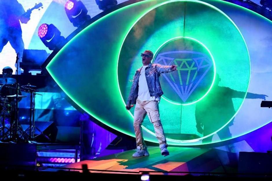 As&iacute; fue la fiesta de los Latin Grammy. (Foto: AFP)&nbsp;