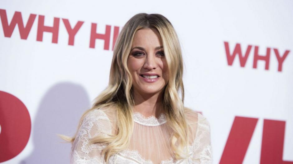 Kaley Cuoco desea llevarse un recuerdo de la serie The Big Bang Theory. (Foto: AFP)&nbsp;