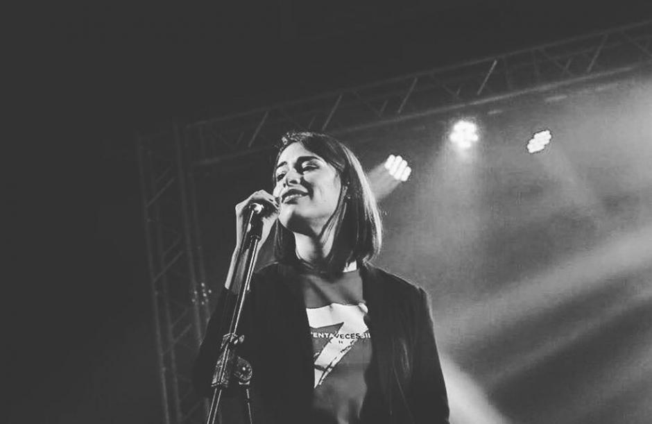 Katia del Cid pertenece al grupo a alabanza y adoraci&oacute;n dominicano "Alfareros". (Foto: Beltranedgar)