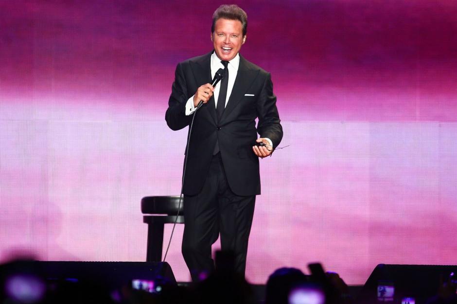 As&iacute; contest&oacute; Luis Miguel a sus detractores. (Foto: Luis Miguel oficial/Rich Fury Forum Photos)