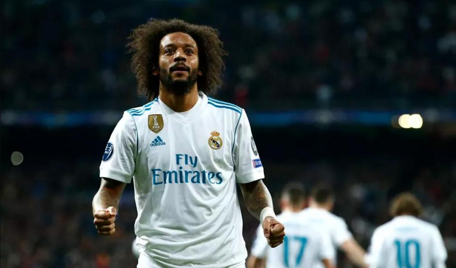 Marcelo celebra 12 años de haber llegado al Real Madrid. (Foto: AFP)