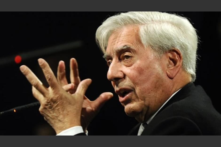 Mario Vargas Llora están en Guatemala. (Foto: AFP)&nbsp;