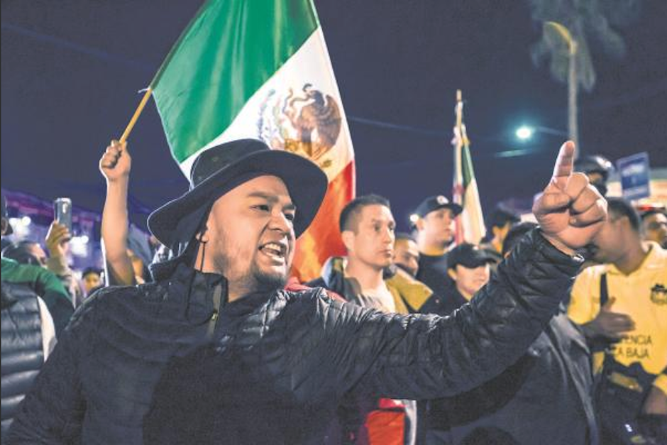 Los grupos empezaron a formarse a trav&eacute;s de redes sociales. (Foto: El Universal)