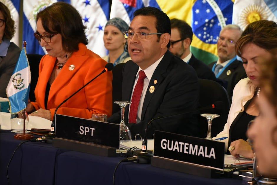 El mandatario indic&oacute; que el mecanismo de Gobierno Abierto ha alcanzado un 87% de cumplimiento. (Foto: AGN)