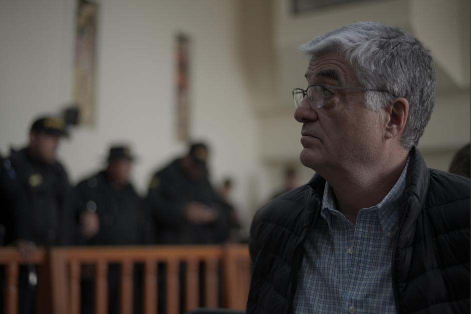 Carlos Vielmann declaró este vierntes ante la jueza de mayor riesgo, Claudette Domínguez. (Foto: archivo/Soy502)