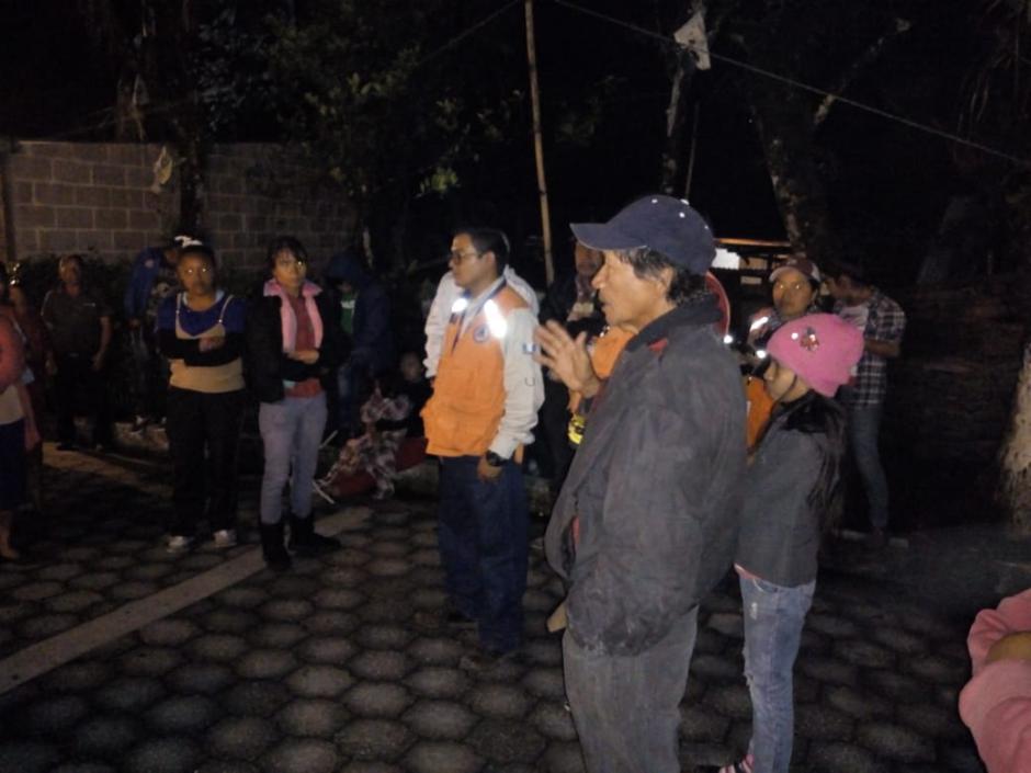 Varias comunidades cercanas al Volc&aacute;n de Fuego han decidido no evacuar. (Foto: Conred)&nbsp;