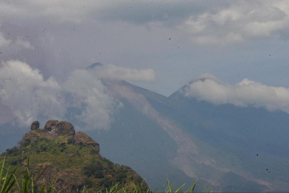 El Volcán de Fuego se encuentra en erupción desde este domingo y miles han sido evacuados. (Foto: Jesús Alfonso/Soy502)