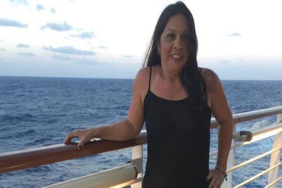 Almarosa Rodr&iacute;guez Tenorio viajaba con su esposo abordo de un crucero. (Foto: Facebook)