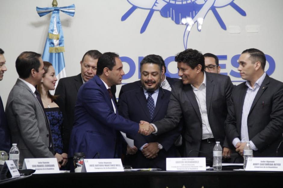 La propuesta de enmienda debe ser aprobada por al menos 80 diputados. (Foto: Wilder López/Soy502)