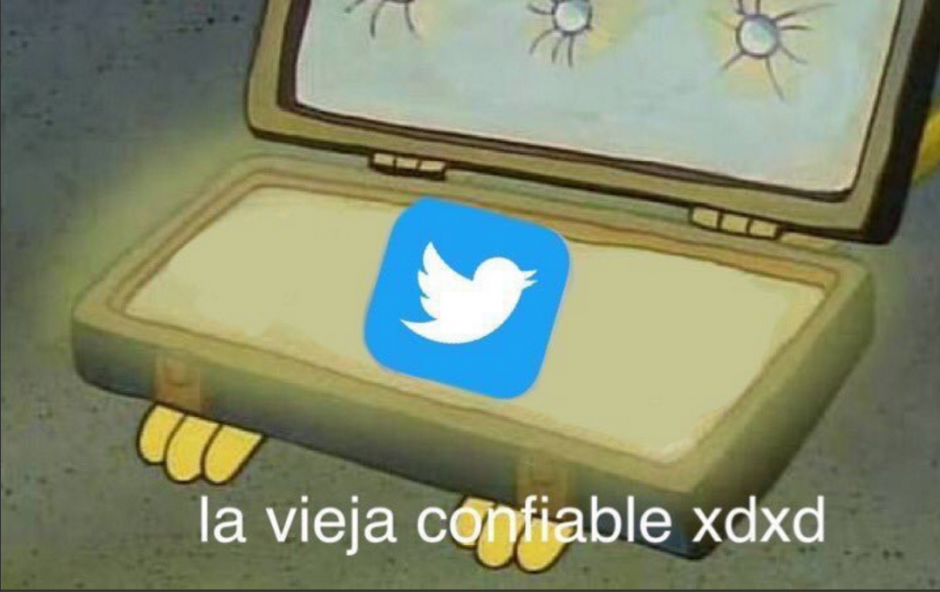 Los usuarios de Twitter compartieron "memes" de la ca&iacute;da de Facebook. (Foto: captura pantalla)&nbsp;