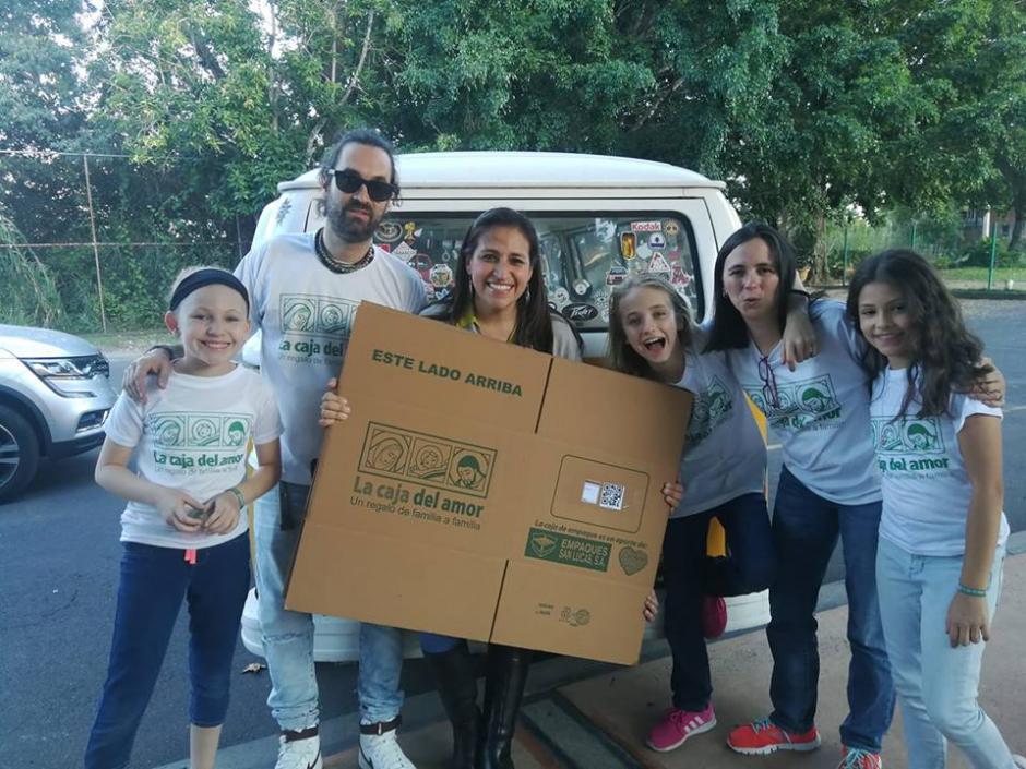 La familia&nbsp;Bethancourt. (Foto: Facebook)