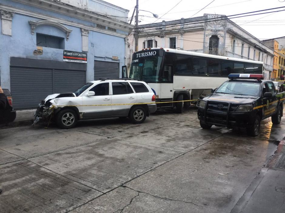 El hecho genera complicaciones de movilidad en el &aacute;rea. (Foto: captura Twitter)&nbsp;