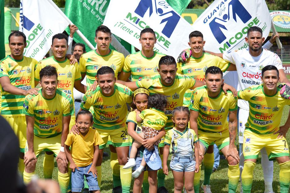 Guastatoya representar&aacute; a Guatemala en la Liga de Campeones de la Concacaf. (Foto: Archivo/Soy502)