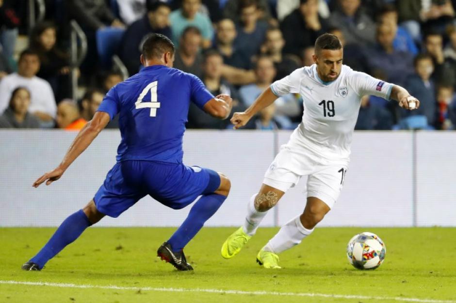 Israel le propin&oacute; a Guatemala una de las peores goleadas de su historia. (Foto: AFP)
