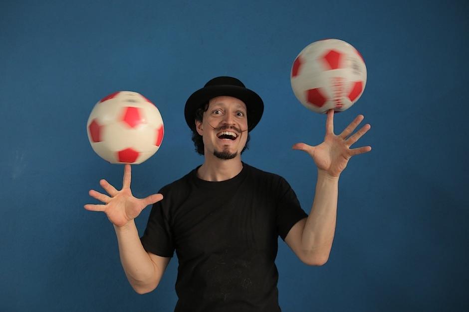 Panchorizo regresó cargado de nuevos proyectos luego de la gira Circo Soledad con Ricardo Arjona. (Foto: Selene Mejía/Soy502) 