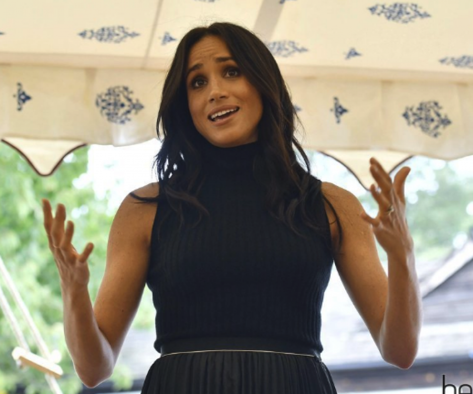 Meghan no pierde oportunidad para dar discursos con contenido profundo. (Foto: Instagram)
