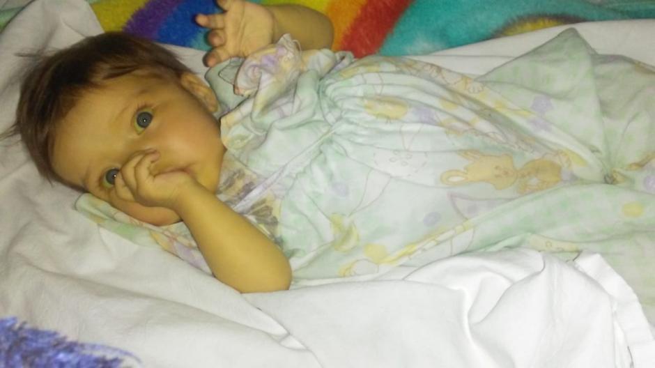 Zoe está luchando por vivir y esta guerrera necesita ayuda. (Foto: Cortesía familia Mayrena Marroquín)