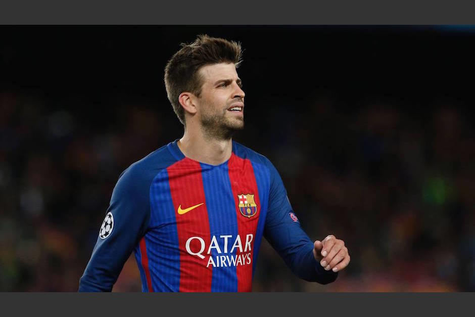 Gerard Piqué es uno de los referentes del FC Barcelona. (Foto: AFP)