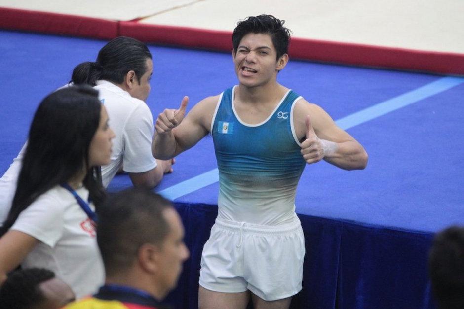 El guatemalteco Jorge Vega disputará la final de salto en Alemania el próximo domingo. (Foto: Archivo/Soy502)