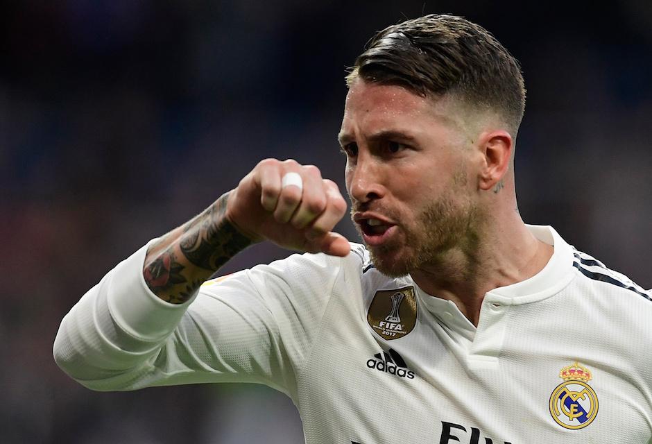 Sergio Ramos se ha envuelto en un escándalo por dopaje. (Foto: AFP)